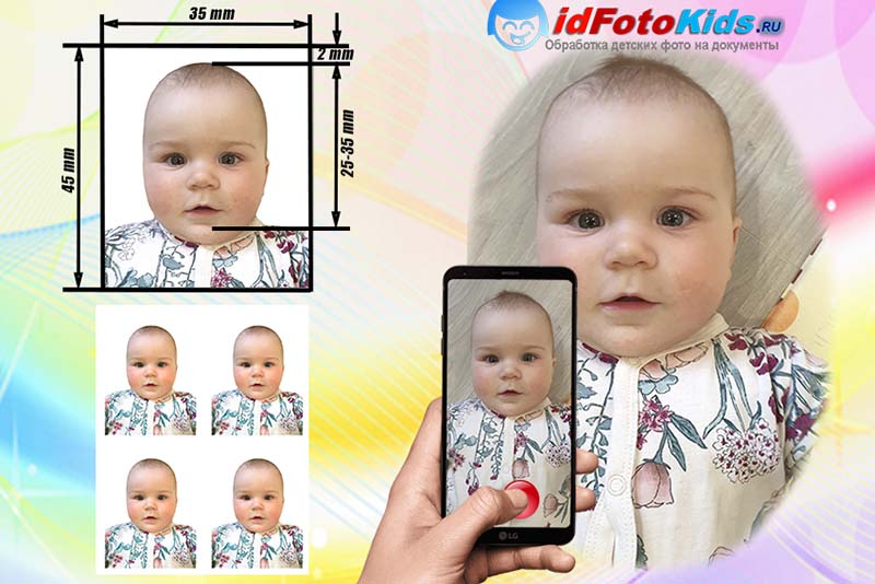 Как сфотографировать новорожденного грудничка для визы дома на телефон Как сфотографировать новорожденного грудничка для визы дома на телефон